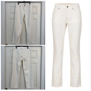 Cabi 100% BF Boyfriend Jeans Size 4 in Vintage White